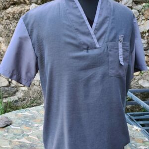 Chemise Homme Manche courte grise